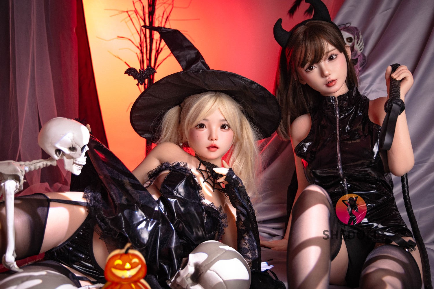 Yuan muñeca sexual (SHEDOLL 148 cm D-Cup #SH141 2.0 Silicona)