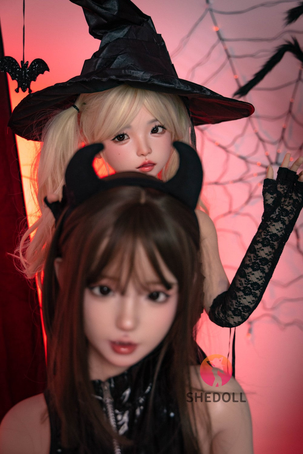 Yuan muñeca sexual (SHEDOLL 148 cm D-Cup #SH141 2.0 Silicona)