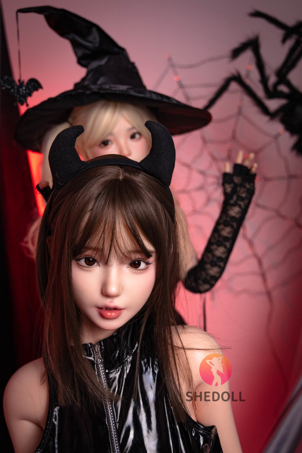 Yuan muñeca sexual (SHEDOLL 148 cm D-Cup #SH141 2.0 Silicona)