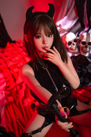 Boneca sexual de doces (SHEDOLL 148cm D-kupa #sh148 2.0 silicone)
