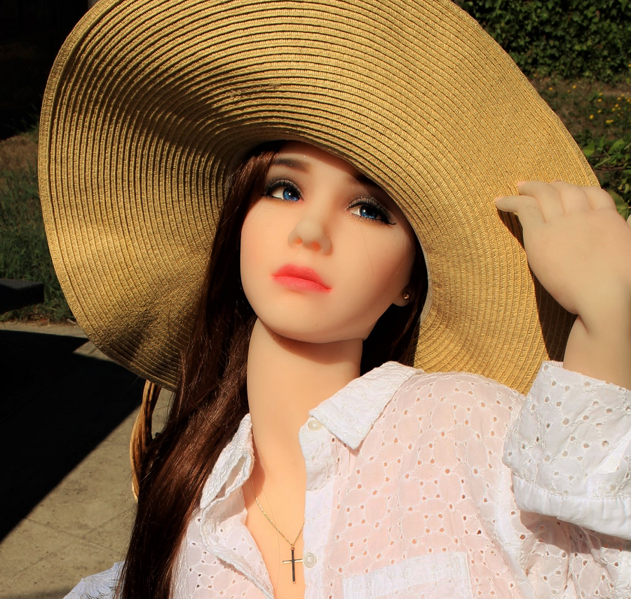 Boneca sexual Audrey (HRDoll Copo E de 161 cm #16 TPE)