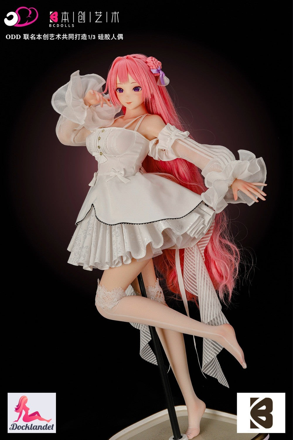 Boneca sexual Dorothy (BC-Doll 63cm E-Kupa F100A Silicone)