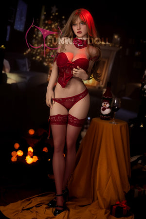 Bella muñeca sexual (FunWest Doll 155 cm F-CUP #037 TPE)