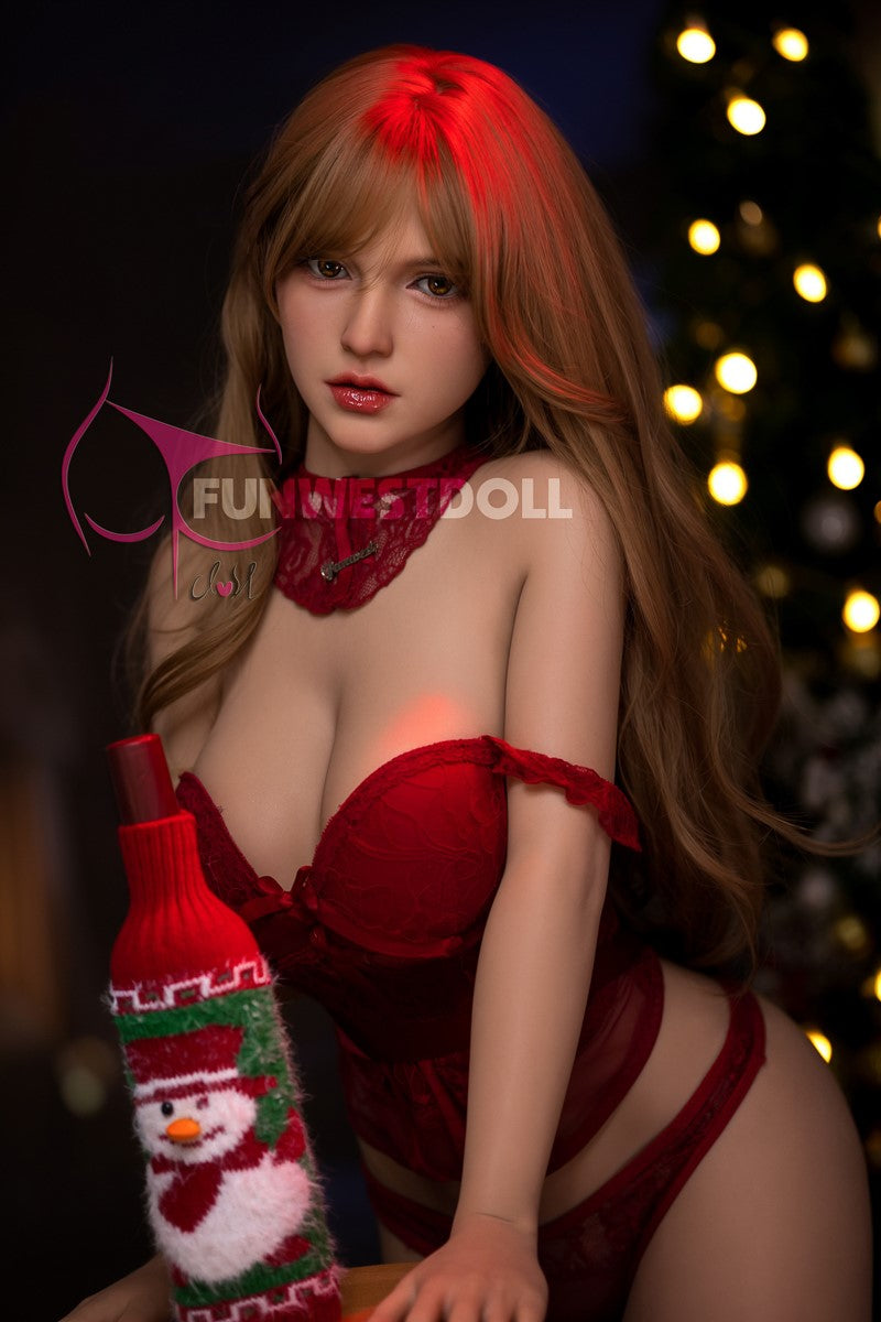 Boneca Sexual Bella (FunWest Doll Copa F de 155cm #037 TPE)