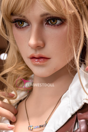 Bella muñeca sexual (FunWest Doll 157cm C-CUP #037 TPE)