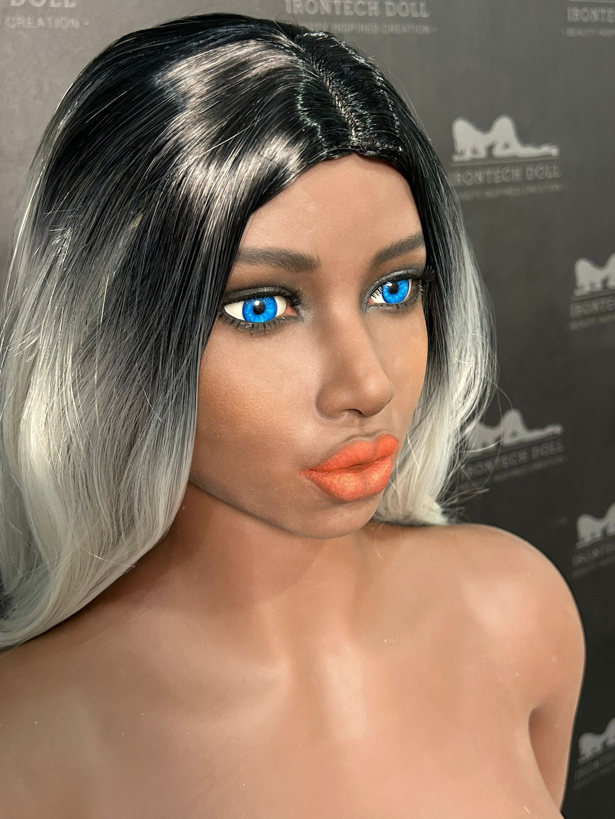 Boneca sexual Lola (Irontech Doll Copa F de 158 cm #101 TPE) EXPRESS OUTLET