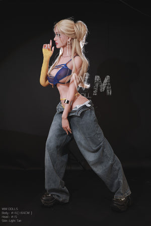 Boneca sexual britney (WM-Doll 164cm E-CUP #15 TPE)