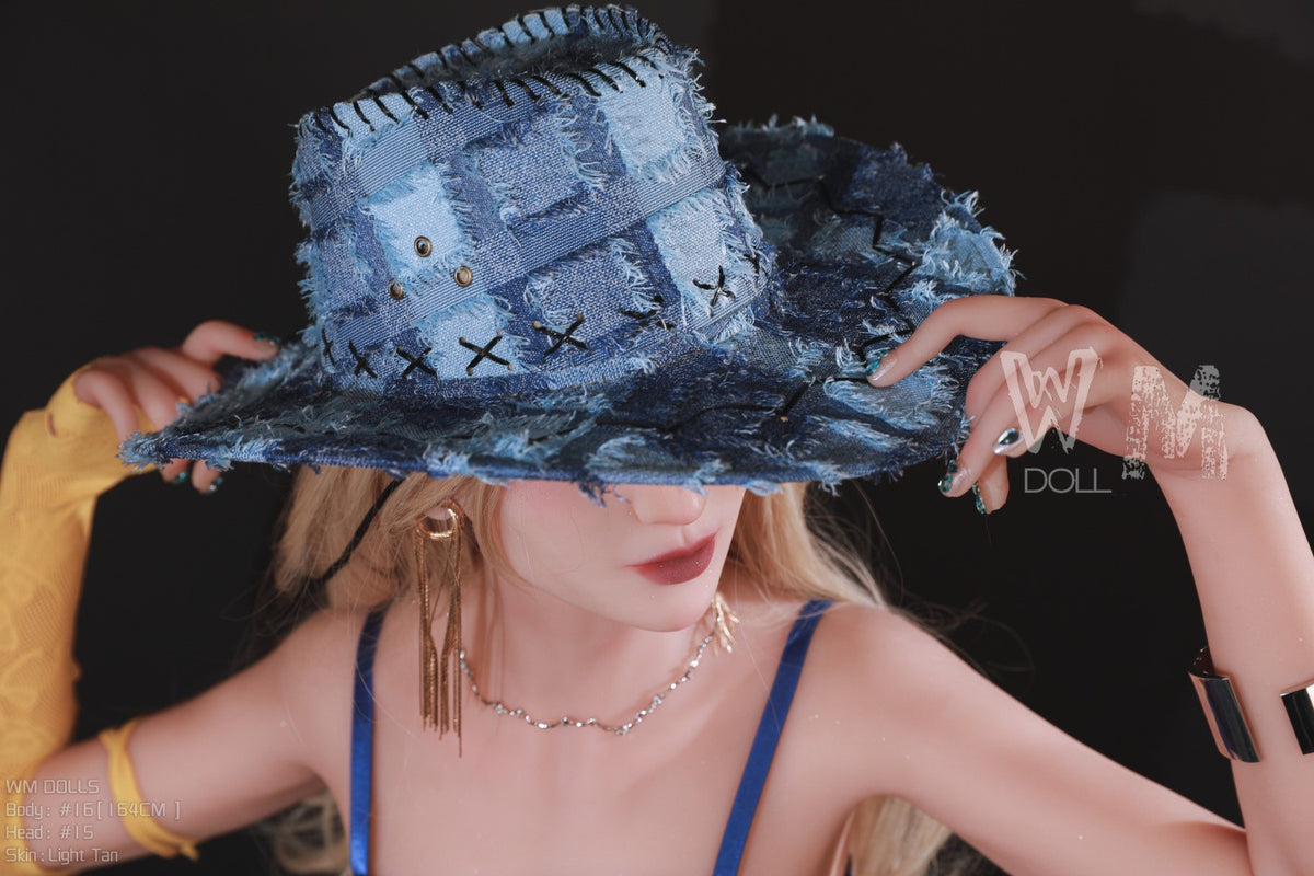 Boneca Sexual Britney (WM-Doll Copo E de 164 cm #15 TPE)