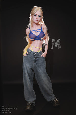 Boneca sexual britney (WM-Doll 164cm E-CUP #15 TPE)