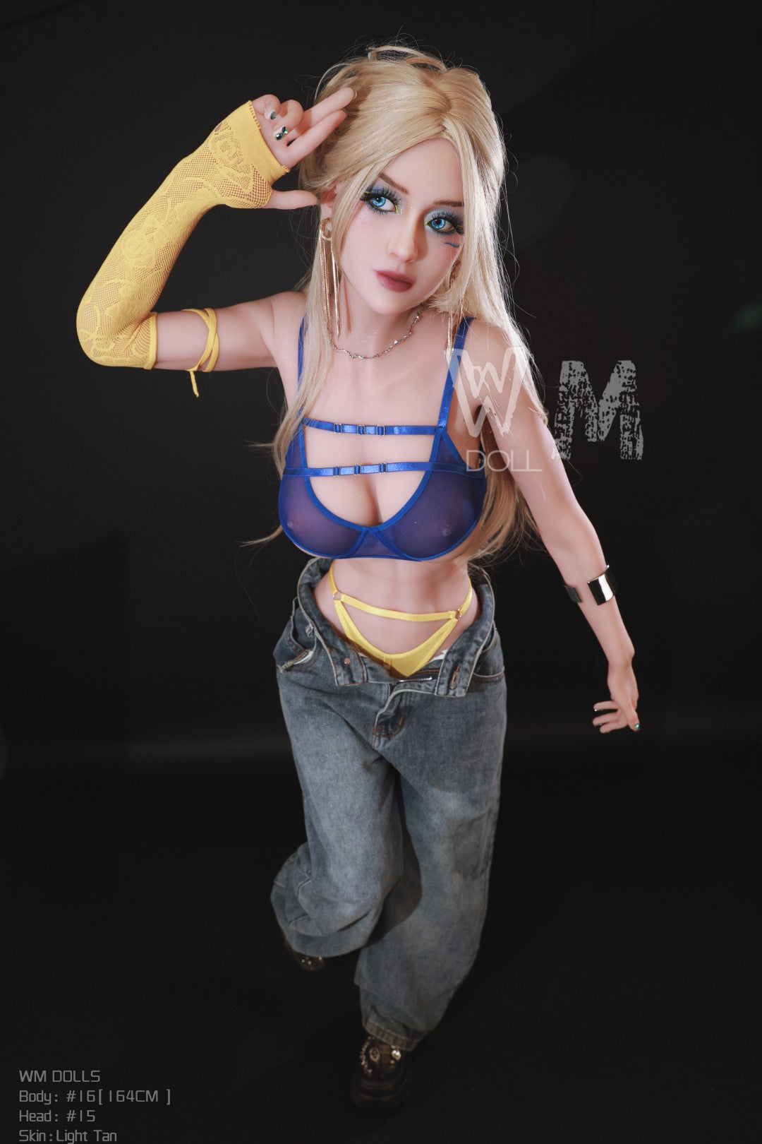 Boneca Sexual Britney (WM-Doll Copo E de 164 cm #15 TPE)