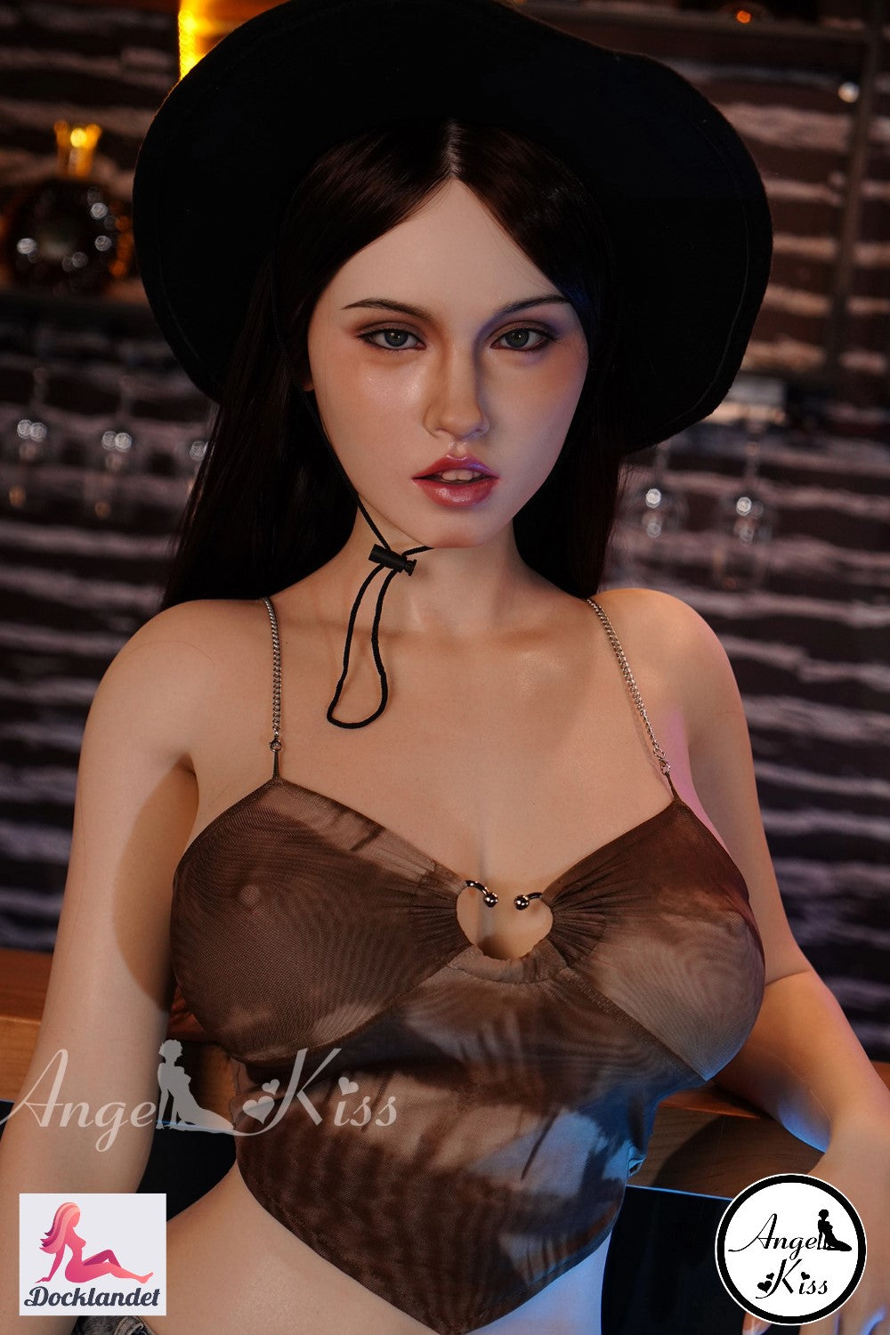 Brooke Sex Doll (AK-Doll 159cm F-Kupa LS#56 Silicone