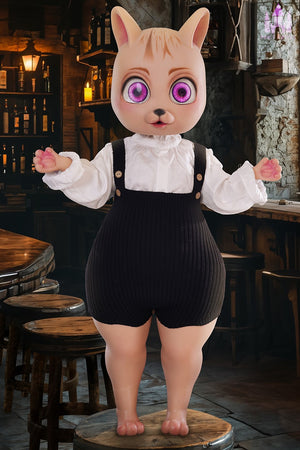 Boneca sexual de Bearrie (Dolls Castle 92cm A-Cup silicone)