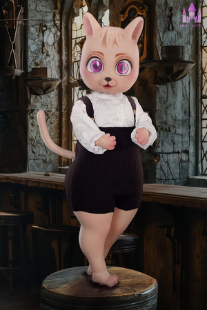 Boneca sexual de Bearrie (Dolls Castle 92cm A-Cup silicone)