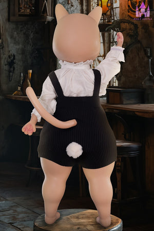 Boneca sexual de Bearrie (Dolls Castle 92cm A-Cup silicone)