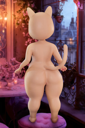 Boneca sexual de Bearrie (Dolls Castle 92cm A-Cup silicone)