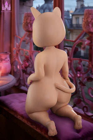Boneca sexual de Bearrie (Dolls Castle 92cm A-Cup silicone)
