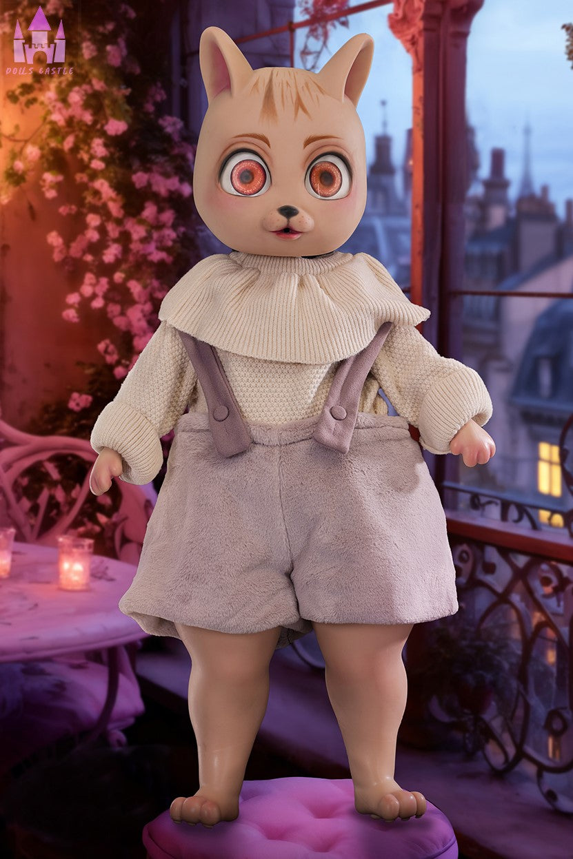 Bearrie Sex doll (Dolls Castle 92cm A-cup silicone)