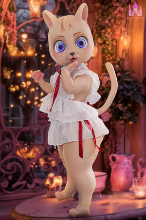 Boneca sexual de Bearrie (Dolls Castle 92cm A-Cup silicone)