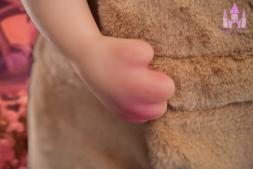 Bearrie Sex doll (Dolls Castle 92cm A-cup silicone)