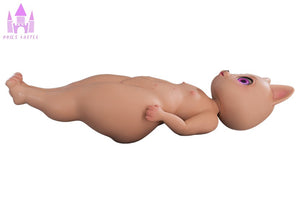 Boneca sexual de Bearrie (Dolls Castle 92cm A-Cup silicone)