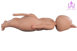 Boneca sexual de Bearrie (Dolls Castle 92cm A-Cup silicone)