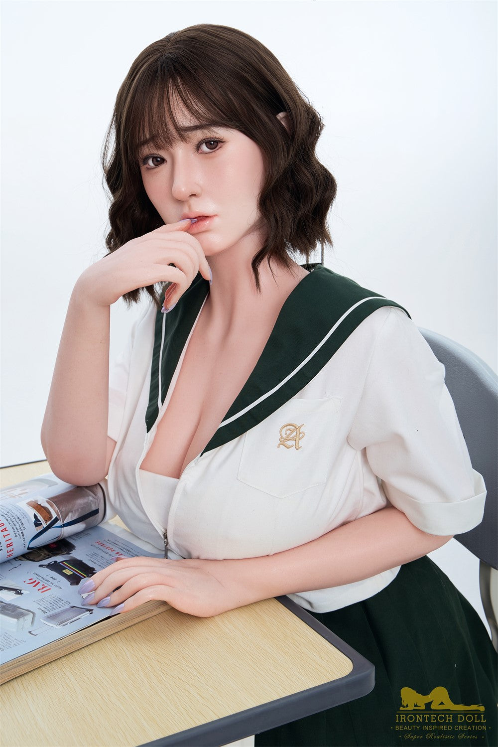 betty transexual muñeca sexual (Irontech Doll 162cm J-Kupa S7 Silicona)