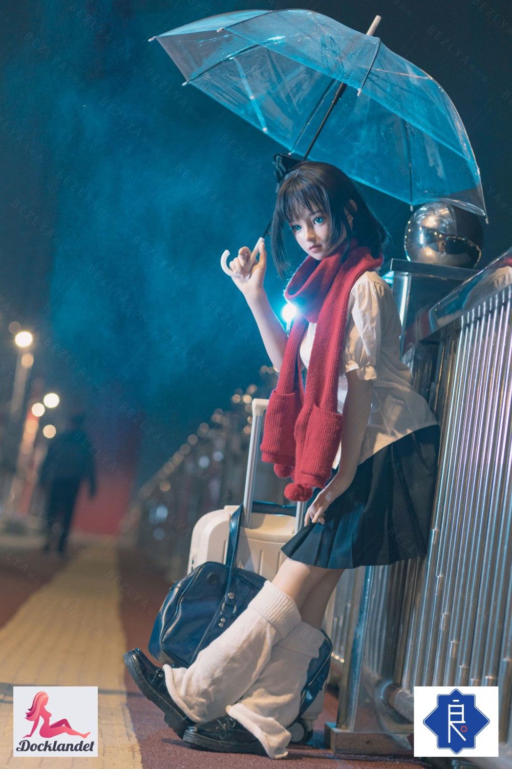 Boneca Sexual Convallaria (Bezlya Doll Copo B 150cm 2.1 Silicone)