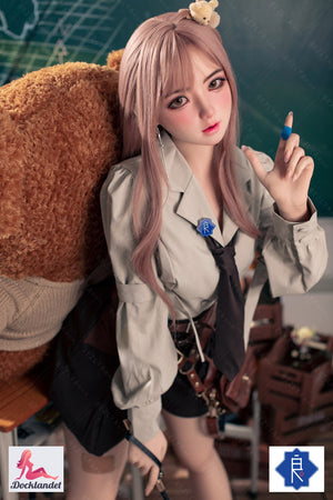 Convalaria muñeca sexual (Bezlya Doll 155 cm B-CUP 2.1 Silicona)