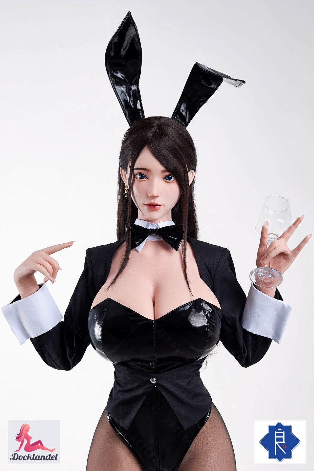 Boneca sexual de Yulania (Bezlya Doll 161 cm G-Cup 2.1 silicone)