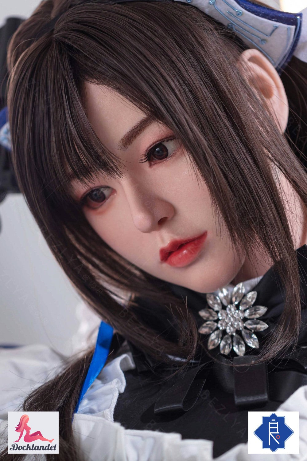 Begonia muñeca sexual (Bezlya Doll 160 cm copa G 2.1 silicona)