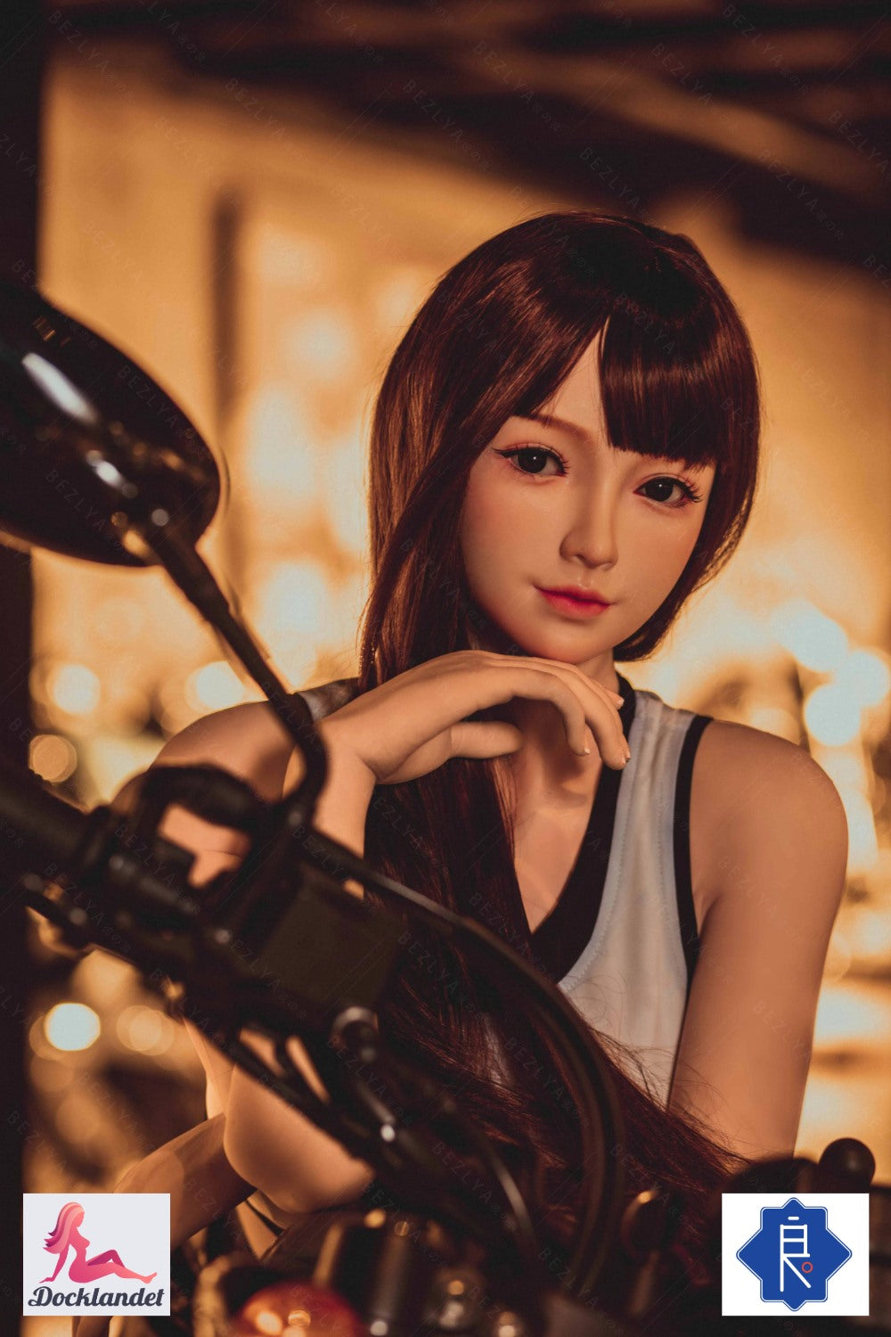 Acebo muñeca sexual (Bezlya Doll 160 cm copa C 2.1 silicona)