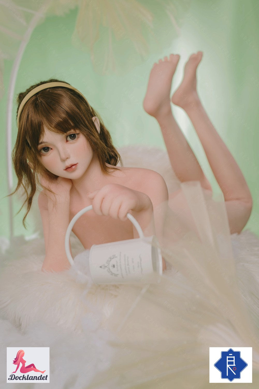 Ruriokoshi muñeca sexual (Bezlya Doll 138cm Copa A 2.0 TPE+Silicona)