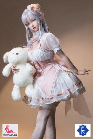 Boneca sexual de Calla (Bezlya Doll 155cm E-Cup 2.2cf silicone)