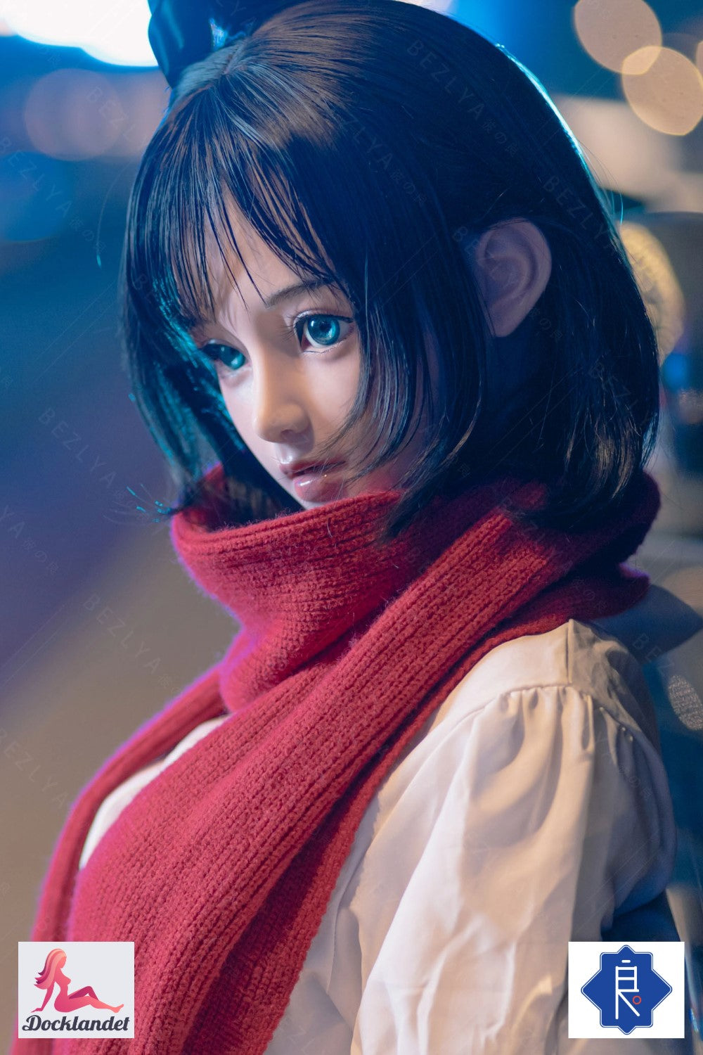 Boneca Sexual Convallaria (Bezlya Doll Copo B 150cm 2.1 Silicone)