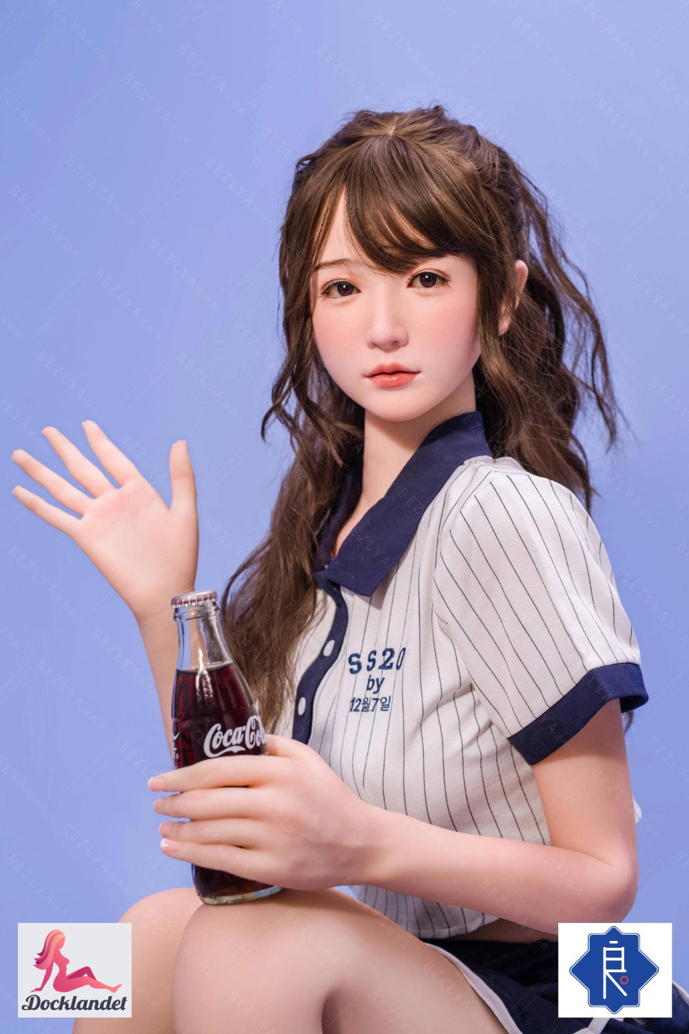 Boneca sexual de platycodon (Bezlya Doll 160cm c-cup 2.0 tpe+silicone)