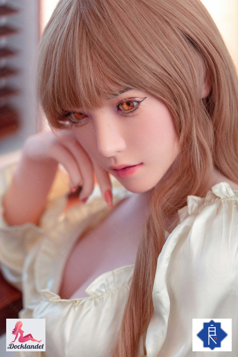 Iris Boneca sexual (Bezlya Doll 160cm c-cup 2.1 silicone)
