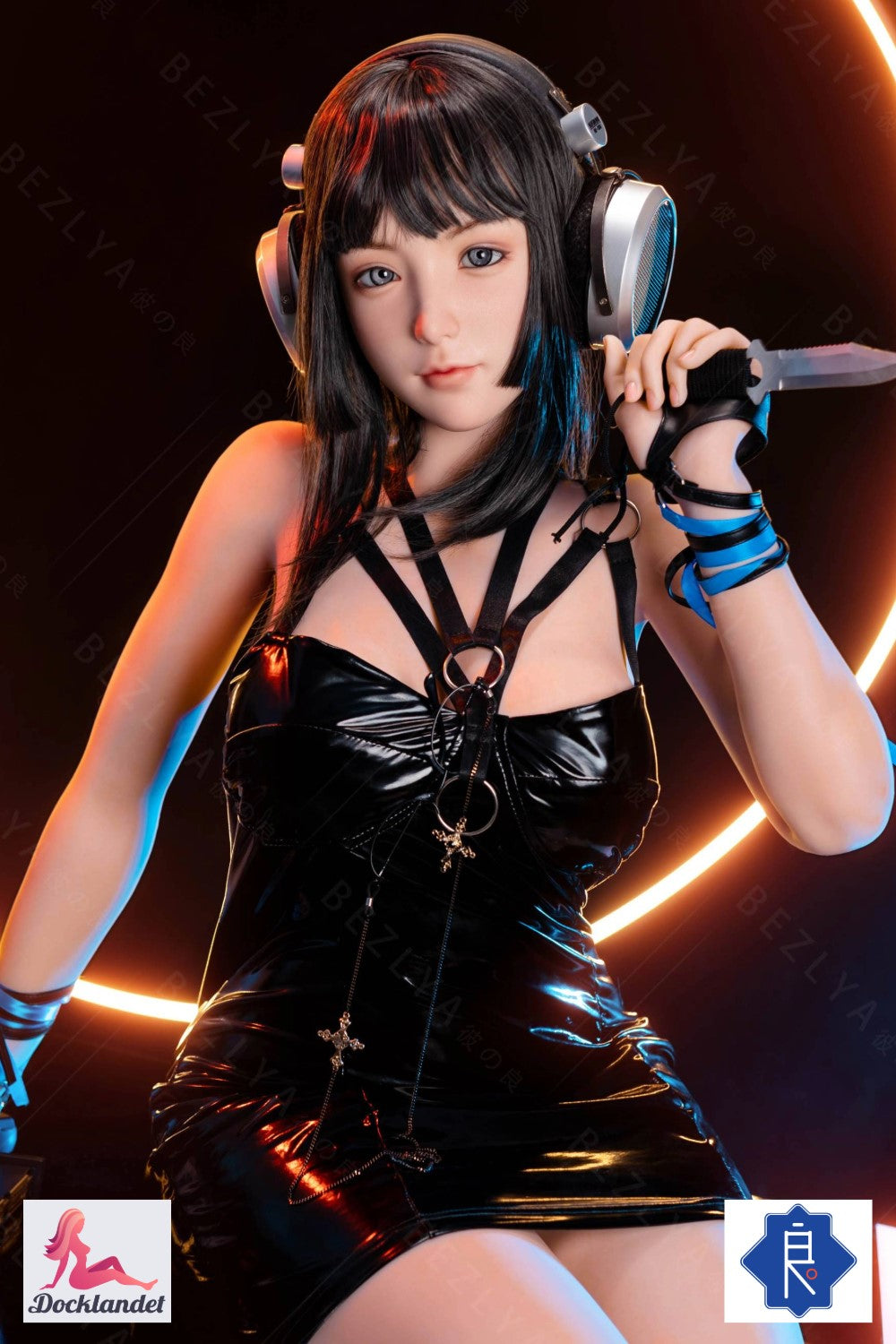 Gardenia muñeca sexual (Bezlya Doll Copa E de 155 cm (silicona 2,2 CF)