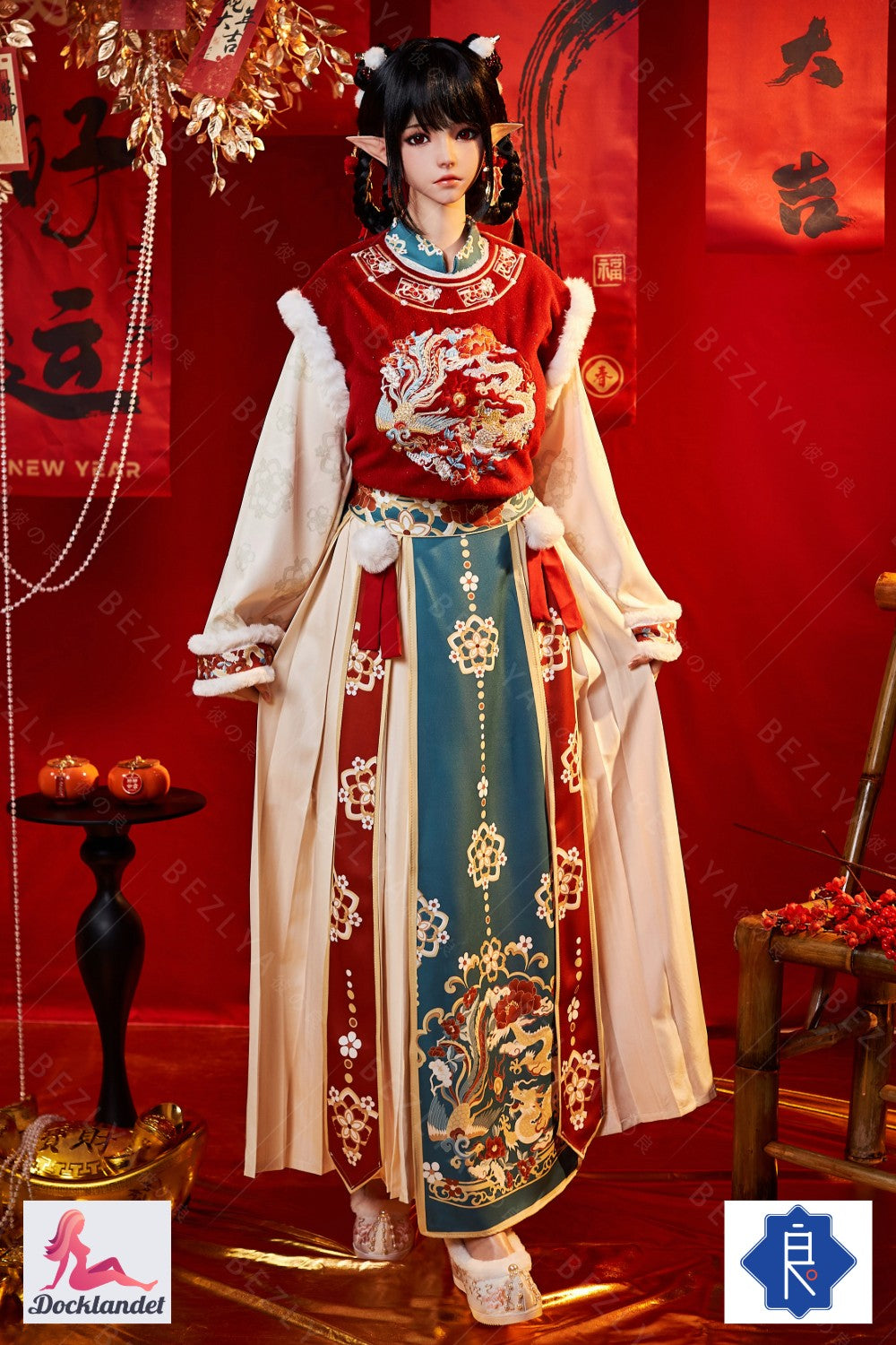 Boneca sexual Calla (Bezlya Doll Copo E de 163 cm 2.2CF Silicone)