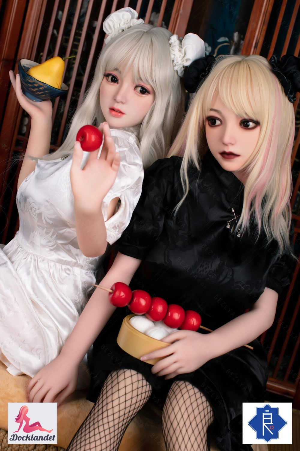 Boneca Sexual Campânula (Bezlya Doll Copo D de 149cm 2.0 TPE+Silicone)