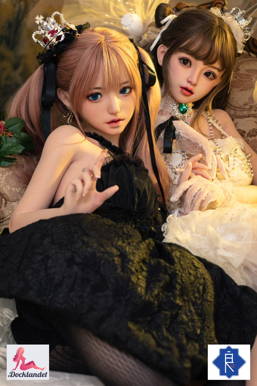 Boneca Sexual Campânula (Bezlya Doll Copo D de 149cm 2.1 Silicone)