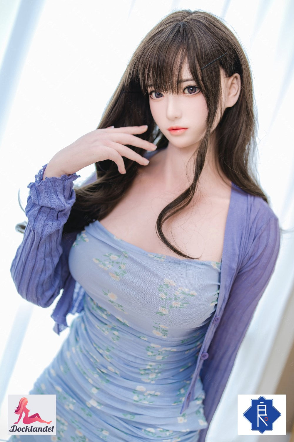 Helianthus muñeca sexual (Bezlya Doll 162 cm C-CUP 2.2U Silicona)