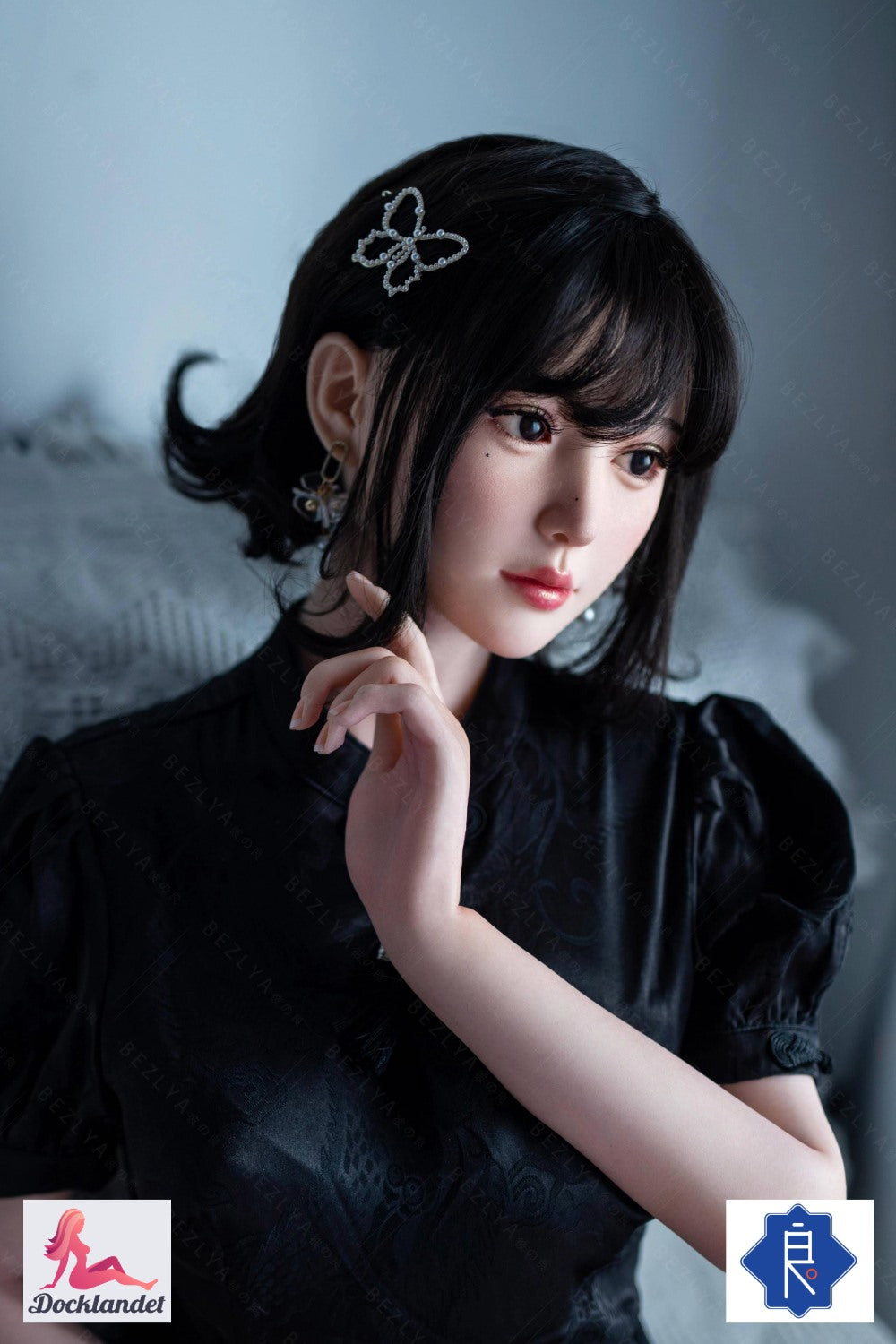 Boneca sexual de hibisco (Bezlya Doll Copo C 160cm 2.1 Silicone)