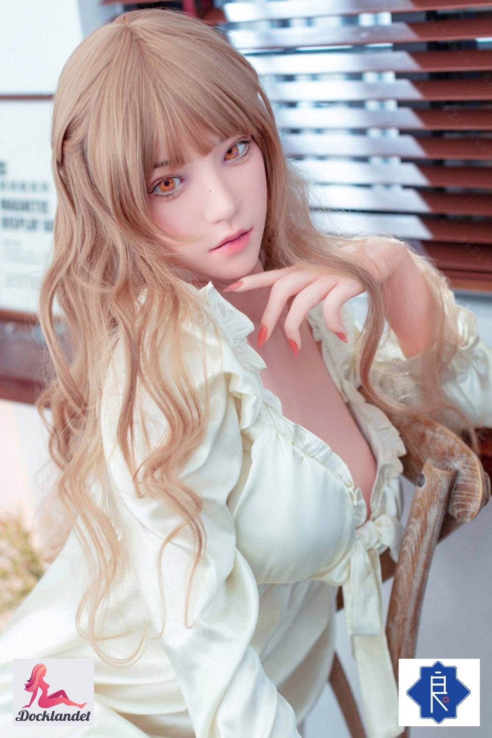 Iris Boneca sexual (Bezlya Doll 160cm c-cup 2.1 silicone)