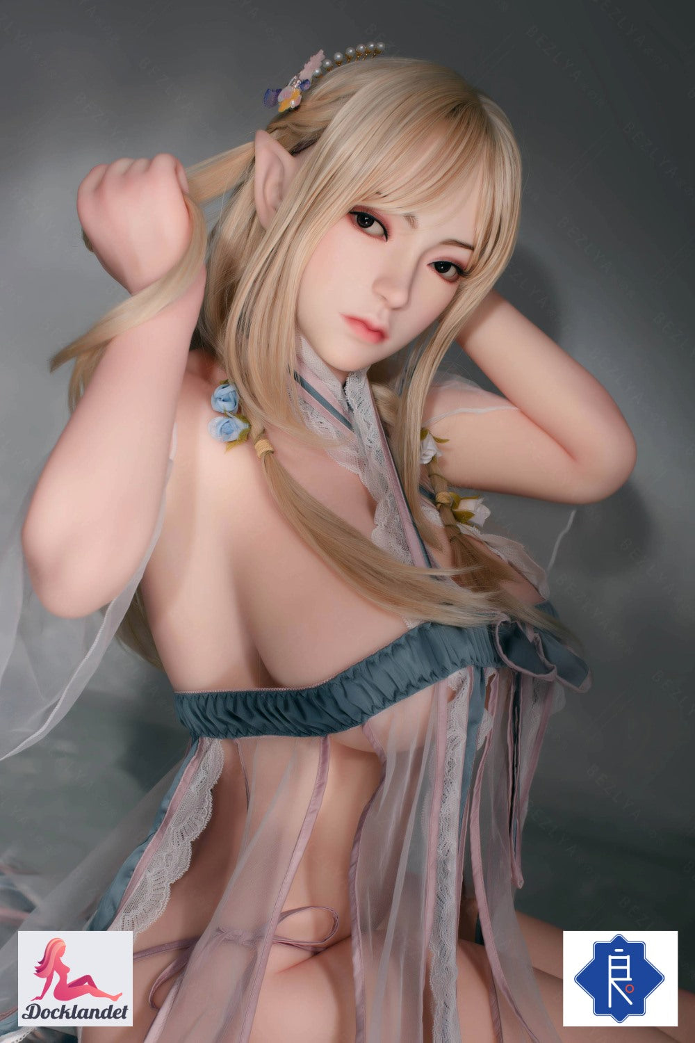 Boneca sexual amor-perfeito (Bezlya Doll Copo C 160cm 2.0 TPE+Silicone)
