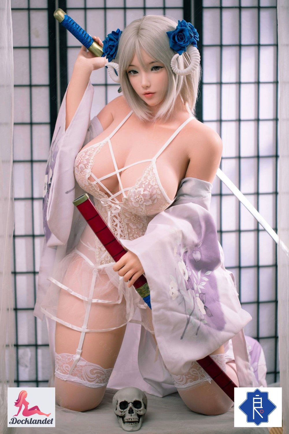 cirtenthera muñeca sexual (Bezlya Doll 160 cm copa G 2.1 silicona)