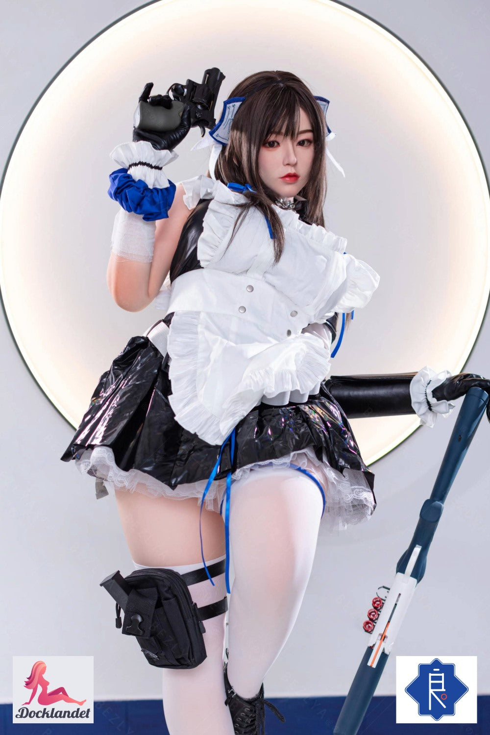 Begonia muñeca sexual (Bezlya Doll 160 cm copa G 2.1 silicona)