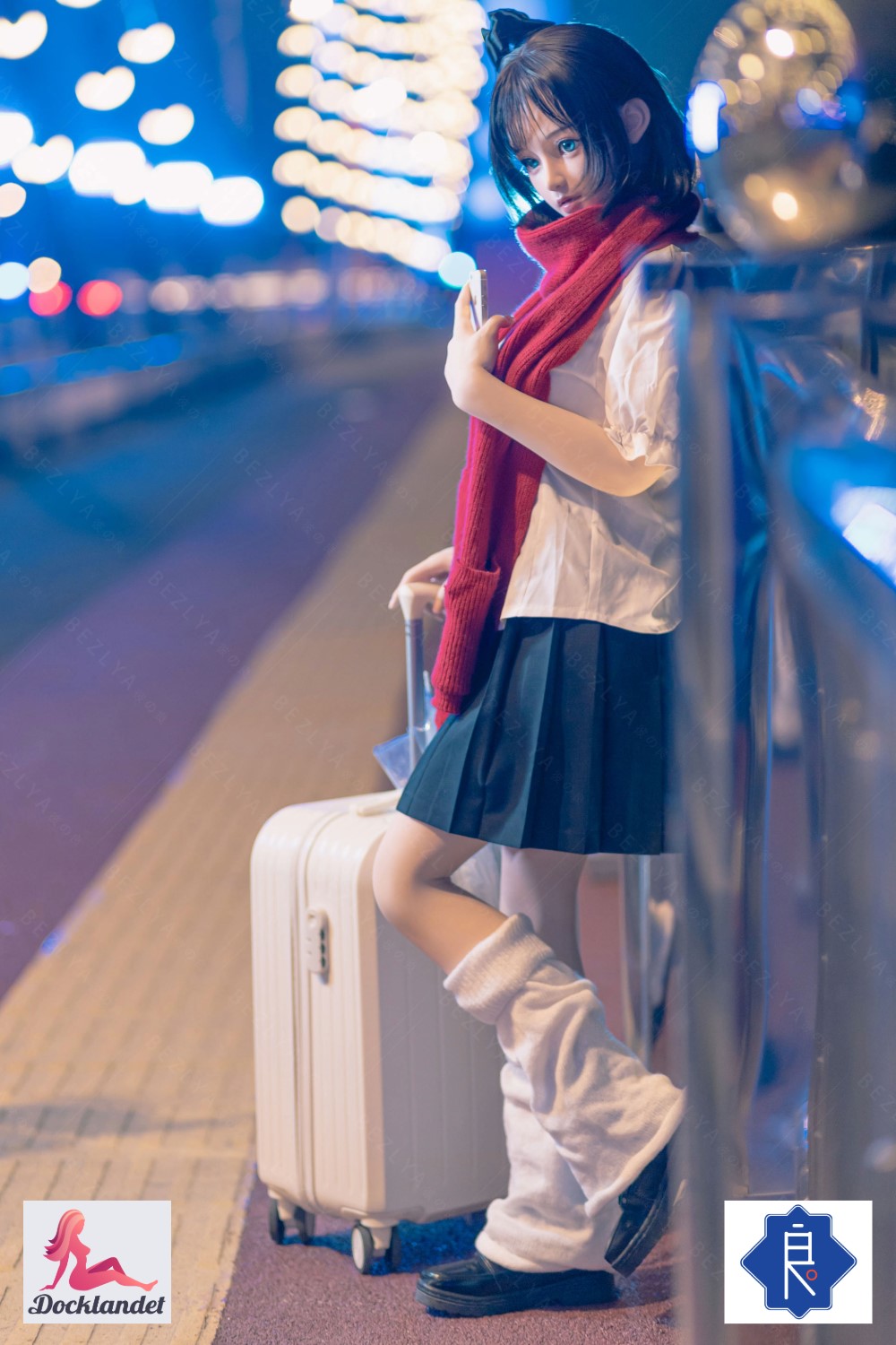 Boneca Sexual Convallaria (Bezlya Doll Copo B 150cm 2.1 Silicone)