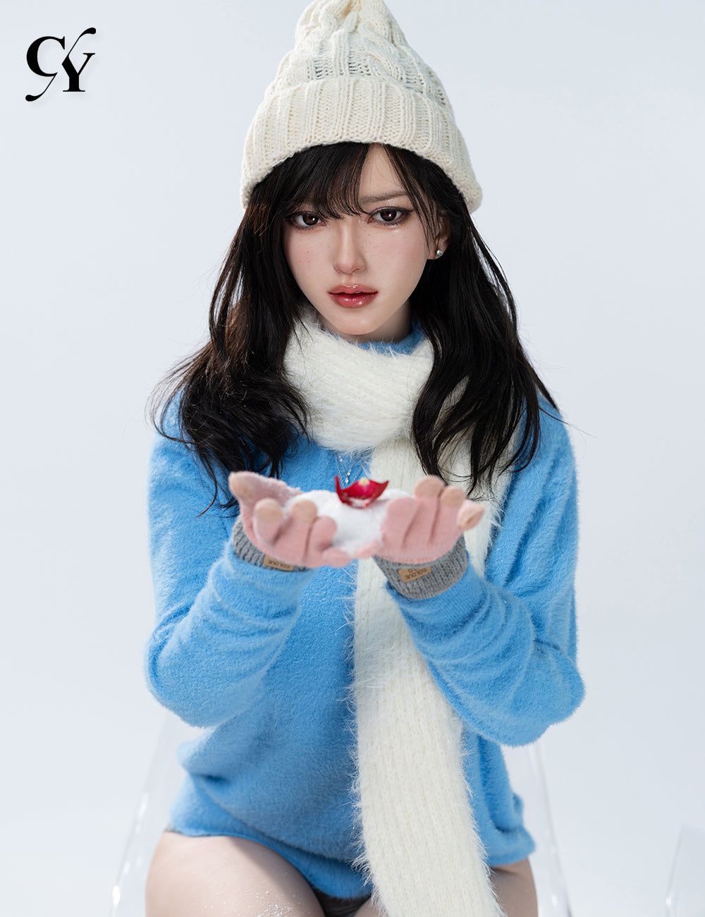 Bingbing Sex doll (TOP CYDOLL 168cm F-cup TPE+silicone)