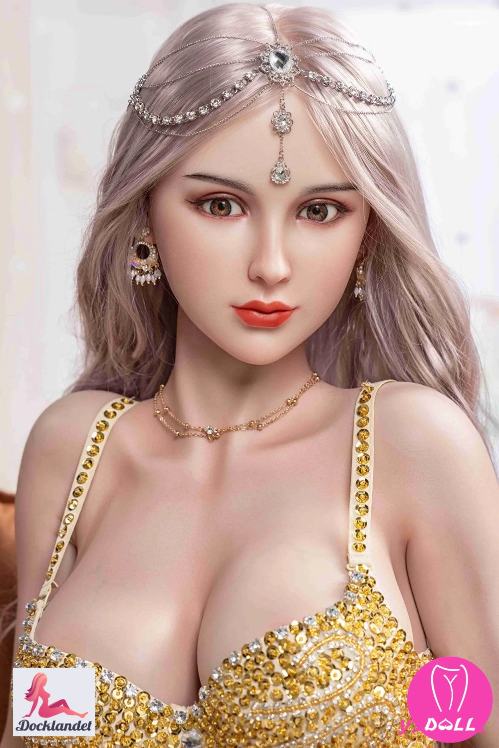 Boneca sexual da Valentina (YJL Doll 168cm E-Cup #284 Silicone)