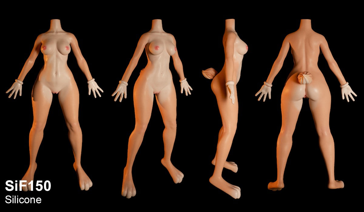 Boneca sexual Lola Coelhinha (Climax Doll Silicone copo C ultra 150cm)